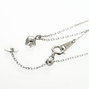 ネックレス ブルームーンストーン 6月誕生石 一粒 18金 イエロー ピンク ホワイトゴールド ペンダント パワーストーン アクセ アクセサリー