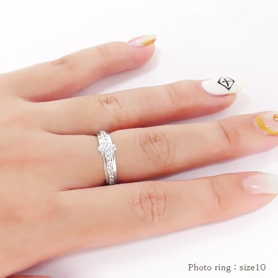 ペアリング マリッジリング ダイヤモンド クロス 十字架 結婚指輪 セット 18金 イエロー ピンク ホワイトゴールド レディース メンズ