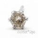 ピアス 一粒ダイヤモンド スタッド 0.1ct ソリティア プラチナ900 レディース ポイント消化【ゆうパケット便可】 人気 おすすめ 送料無料