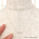 ネックレス ライン ダイヤモンド 0.1ct プラチナ900 ペンダント スキン チェーン レディース ジュエリー アクセサリー プレゼント ギフト