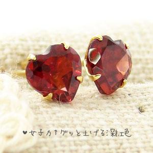 圧倒的存在感！18金 K18 コンビカラー ダイヤモンドカット ハート ピアス 楽天市場】K18 ハートピアス(5mm)(0.7mm芯)(18金、18k、ゴールド
