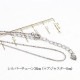 ベビーリング フルエタニティ ブルームーンストーン 6月誕生石 k10ホワイトゴールド 10金 ペンダント 出産祝い 誕生祝い 記念品 チェーン