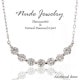 ラインネックレス ダイヤモンド プラチナ900 0.5ct ネックレス ペンダント チェーン レディース ジュエリー アクセサリー プレゼント