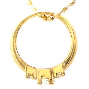 ベビーリング 18金 イエローゴールド ホワイトゴールド k18 18k アクアマリン 3月誕生石 ダイヤモンド 0.02ct ペンダント トップ