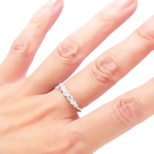 指輪 ダイヤモンド リング 0.5ct k18 18k 18金 イエローゴールド