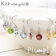 ピアス フックピアス k14ホワイトゴールド 天然石 カラーストーン 誕生石 マル ドロップ レディース ジュエリー アクセサリー プレゼント