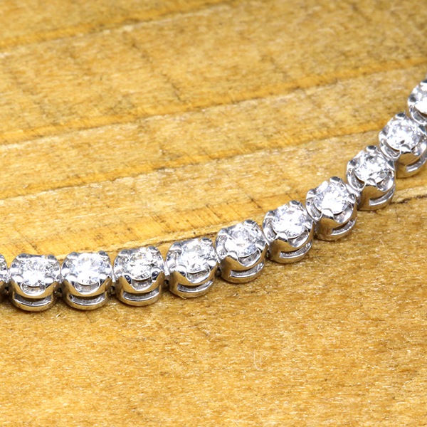 テニスブレスレット ダイヤモンド 1ct プラチナ ブレスレット 記念日 レディース ジュエリー アクセサリー プレゼント ギフト 人気 おすすめ