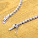テニスブレスレット ダイヤモンド 1ct プラチナ ブレスレット 記念日 レディース ジュエリー アクセサリー プレゼント ギフト 人気 おすすめ