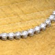 テニスブレスレット ダイヤモンド 1ct プラチナ ブレスレット 記念日 レディース ジュエリー アクセサリー プレゼント ギフト 人気 おすすめ