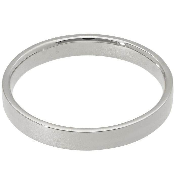 Pt900 刻印 リング 4グラム リング 指輪 平打ち 4mm幅 プラチナ pt900 シンプル フラット