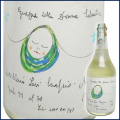 <ロマーノ・レーヴィ> <br>グラッパ　ドンナ・セルヴァティカ<br>Grappa della Donna Selvatica / Romano Levi