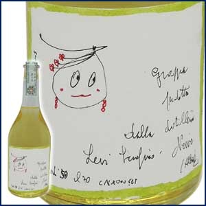 <ロマーノ・レーヴィ> <br>グラッパ　ドンナ・セルヴァティカ<br>Grappa della Donna Selvatica / Romano Levi