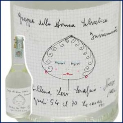 <ロマーノ・レーヴィ> <br>グラッパ　ドンナ・セルヴァティカ<br>Grappa della Donna Selvatica / Romano Levi