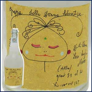 <ロマーノ・レーヴィ> グラッパ　ドンナ・セルヴァティカ<br>Grappa della Donna Selvatica / Romano Levi