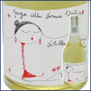 ロマーノ・レーヴィ> グラッパ ドンナ・セルヴァティカ<br>Grappa