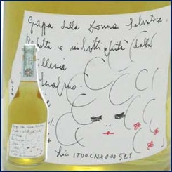 <ロマーノ・レーヴィ> グラッパ　ドンナ・セルヴァティカ<br>Grappa della Donna Selvatica / Romano Levi