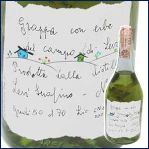 ロマーノレヴィ ルータ ミント グラッパ ブランデー ハーブ入750ml