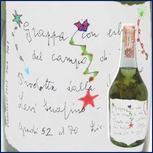 【美品】ロマーノレヴィ ルータ ミント グラッパ ハーブ入 750ml 2007 美品】ロマーノレヴィ ルータ ミント グラッパ ハーブ入 2007 750ml