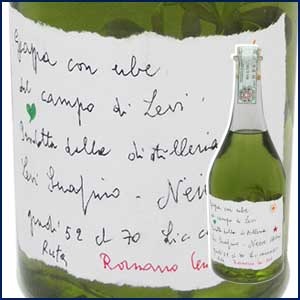 ロマーノ・レーヴィ> グラッパ ハーブ入り （ルータ）<br>Grappa Erbe