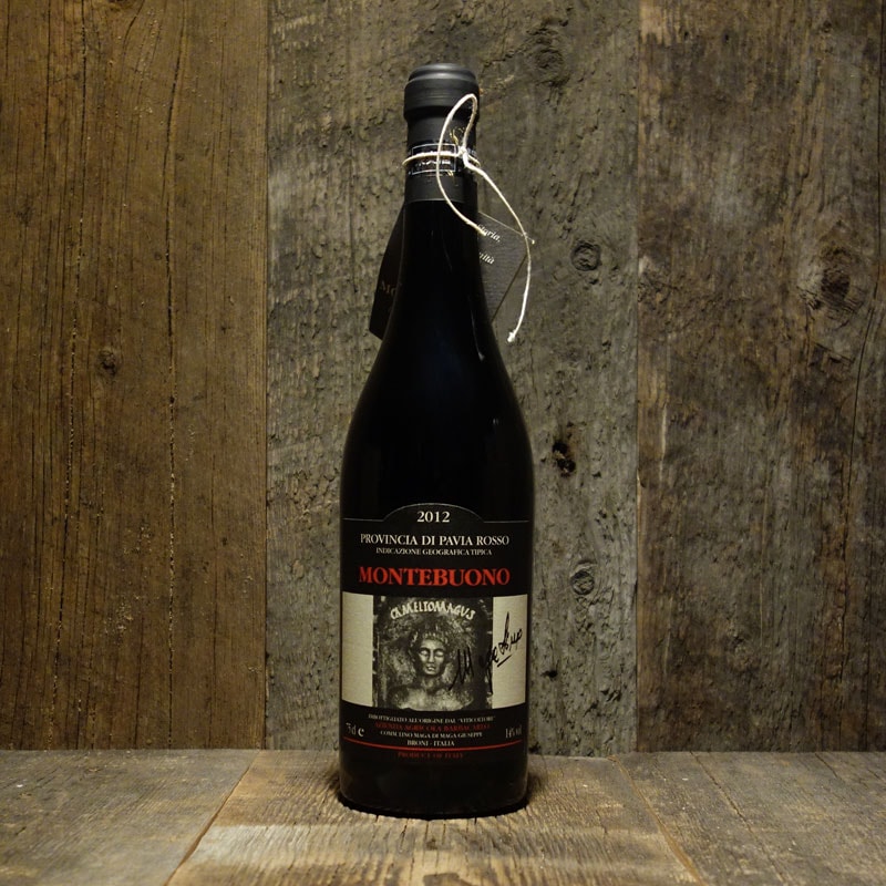 <バルバカルロ> モンテブオーノ 2012<br> Oltrepo Pavese Montebuono 2012/ Barbacarlo