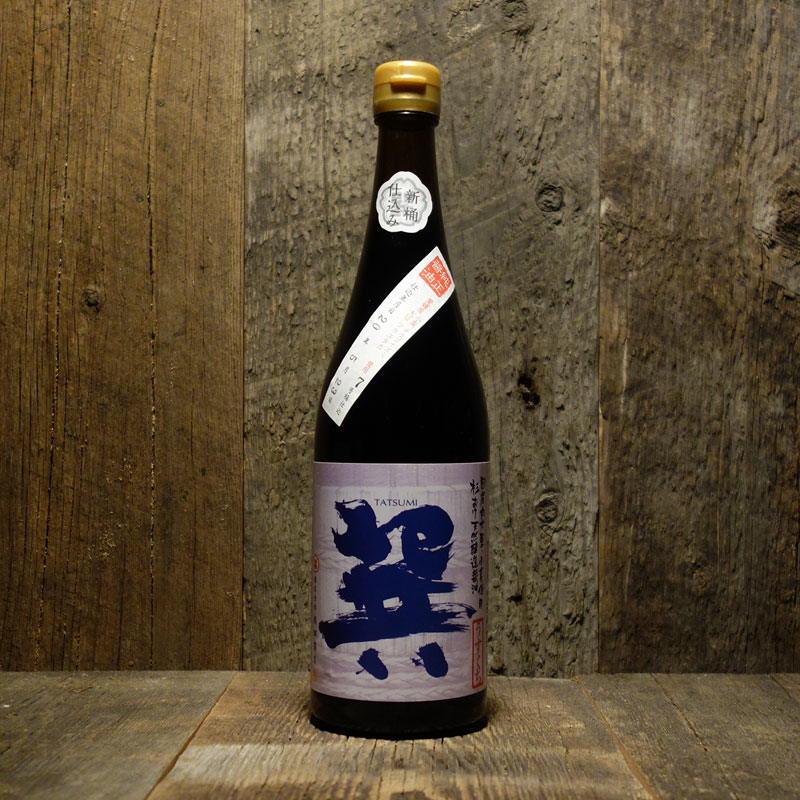 <梶田商店>巽 天然醸造丸大豆醤油 淡口【720ml】