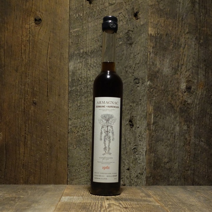 ＜ドメーヌ・ドレンサン＞アルマニャック　ミレジム 1961年<br>Armagnac Millesime 1961 / Domaine d'Aurensan