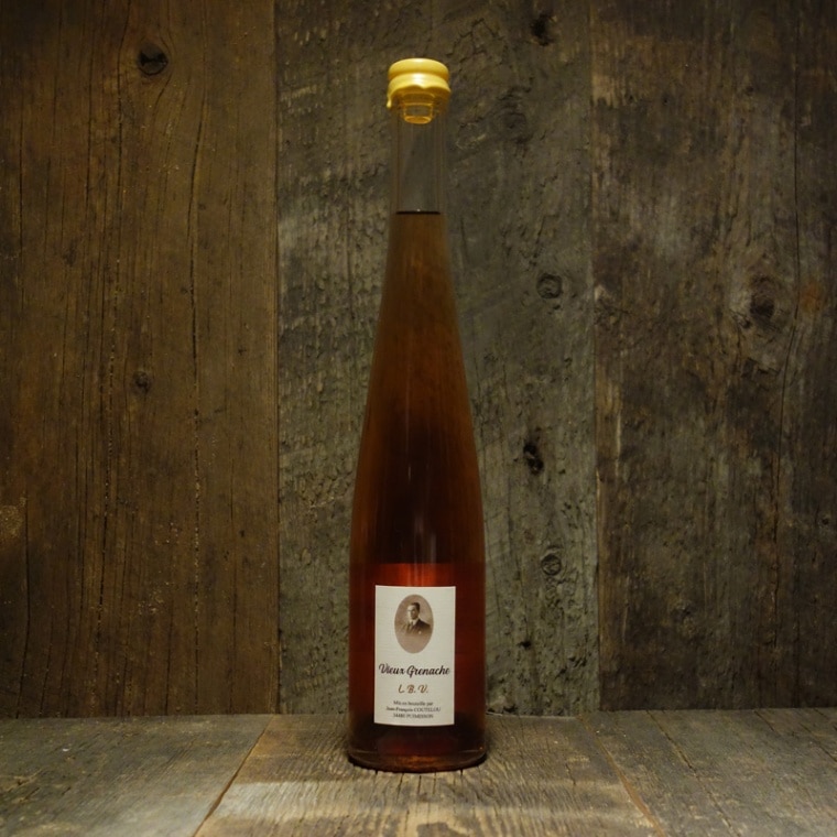 <マス・クトゥル>ヴュー・グルナッシュ 2012<br>Vieux Grenache 2012 / Mas Coutelou