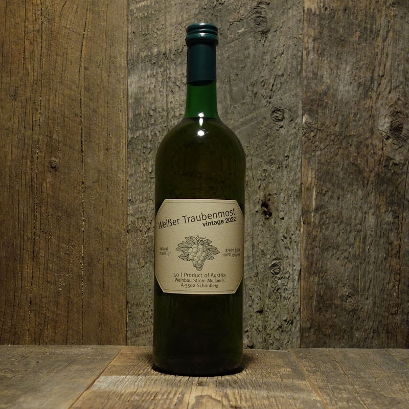 ヴァイサー・トラウベンモスト（白ぶどうジュース）