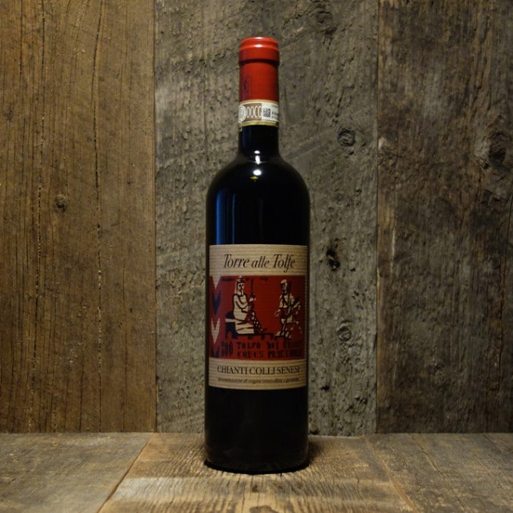 ラ・トッレ・アッレ・トルフェ＞キアンティ・コッリ・セネージ2022<br