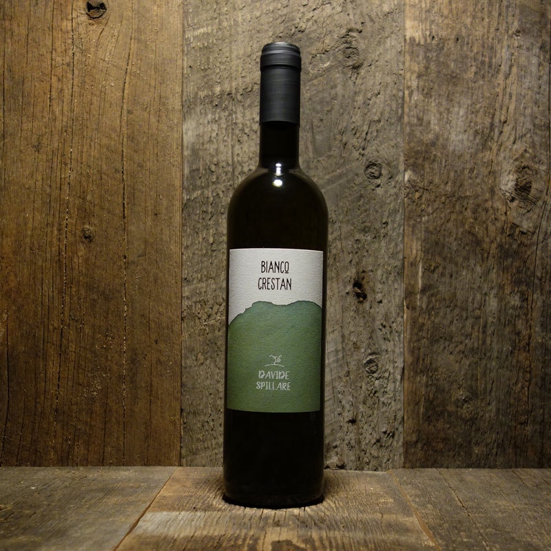 ダヴィデ・スピッラレ＞ ビアンコ・クレスタン 2023<br>Crestan 2023