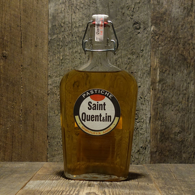 <カンタン・ル・クリアッシュ> パスティシュ - サンカンタン <br>Pastiche Saint Quent&in / Quentin Le Cleac'h