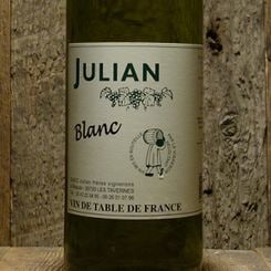 ＜ルイ・ジュリアン＞ブラン 2025<br>VdT Blanc 2025 / Louis Julian