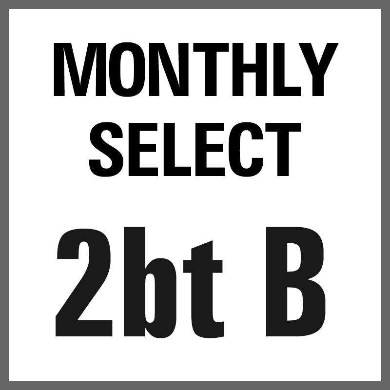 【 MONTHLY SELECT 2BOTTLE B 】2本セット(B)