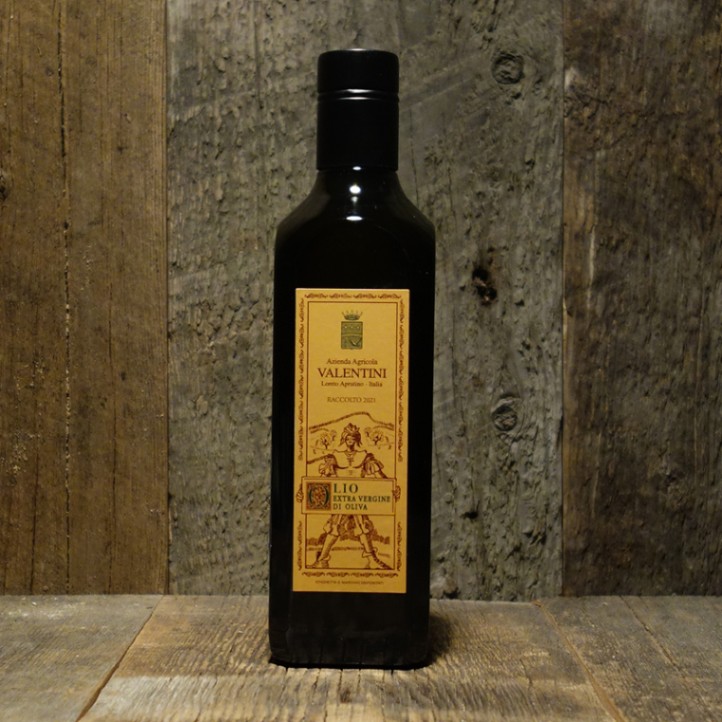 ＜ヴァレンティーニ＞ オーリオ・エクストラヴェルジネ・オリーヴァ2024【500ml】<br> Olio Extravergine Oliva 2024/ Valentini