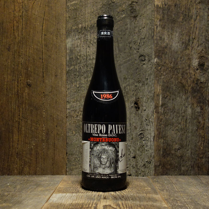 <バルバカルロ> モンテブオーノ 1986<br> Montebuono 1986/ Barbacarlo