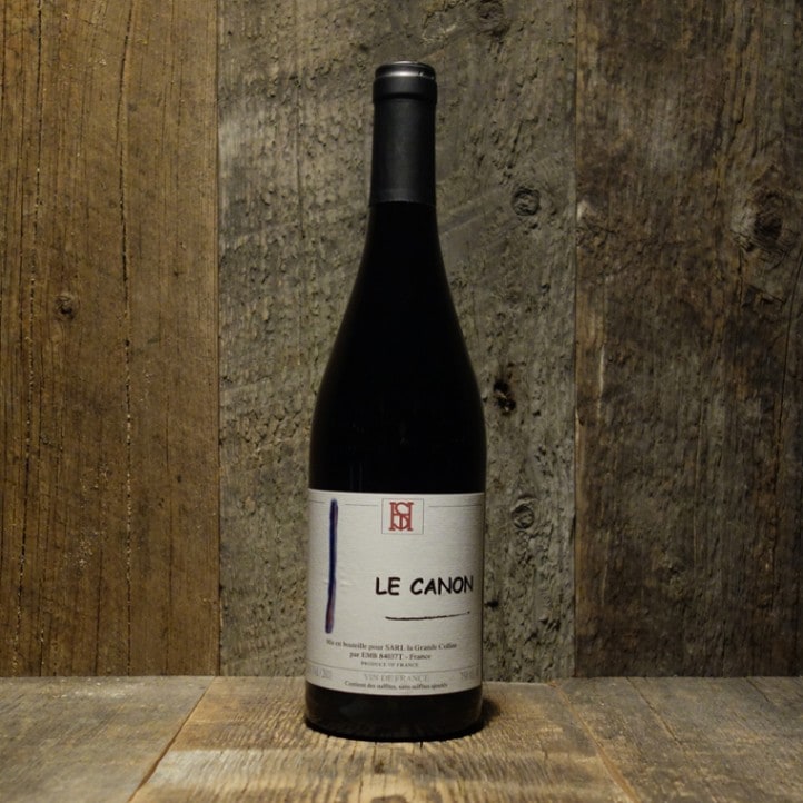 <ラ・グランド・コリーヌ>ル・カノン・ルージュ 2022<br> Le Canon Rouge 2022 / La Grande Colline
