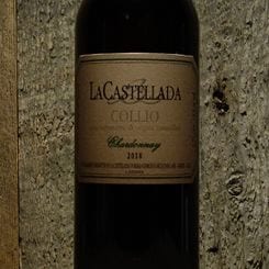 ＜ラ・カステッラーダ＞ シャルドネ 2018<br>Chardonnay 2018 / La Castellada