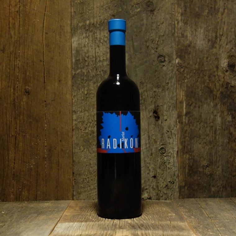 RADIKON メルロー 2005 ヤーコット2009 500ml RADIKON メルロー 2005 ヤーコット2009 500ml RADIKON メルロー 2005