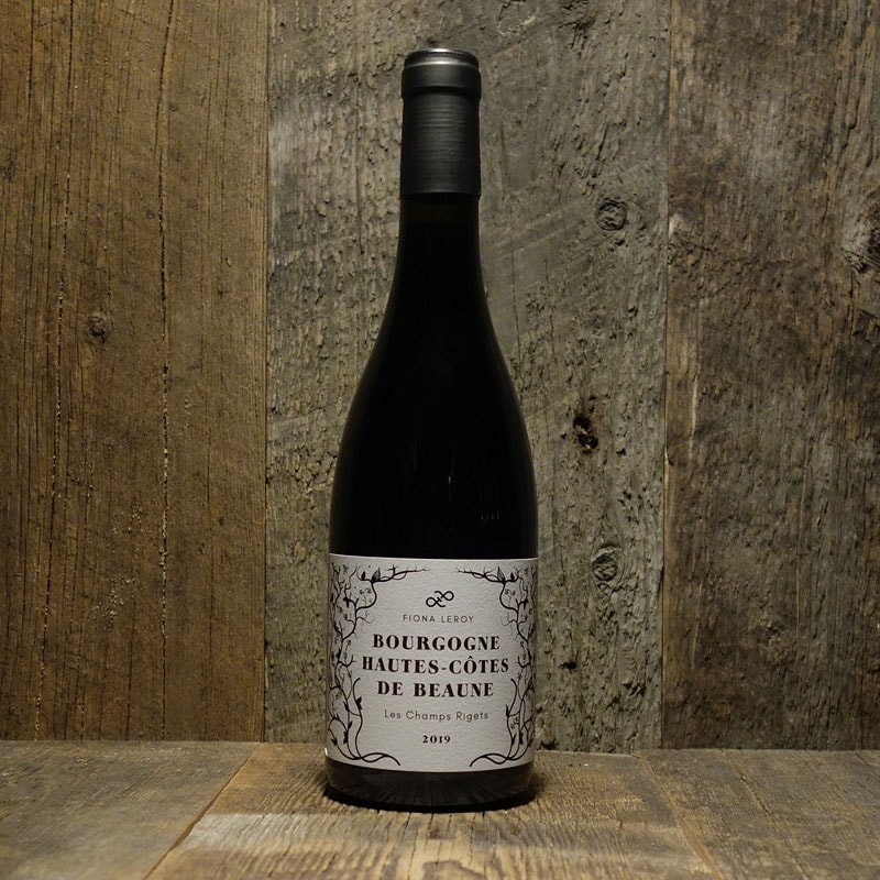 ＜フィオナ・ルロワ＞オート・コート・ド・ボーヌ・ルージュ<br>レ・シャン・リジェ　 2019<br>Hautes Cotes de Beaune Rouge Les Champs Rigets  2019 / Fiona Leroy