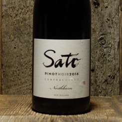 ＜サトウ・ワインズ＞ピノノワール・ノースバーン 2018<br>Pinot Noir Northburn 2018 / Sato Wines