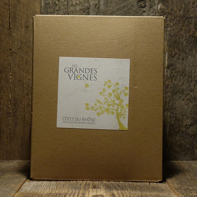 ＜エステザルグ協同組合＞レ・グランド・ヴィーニュ・ブラン 2023【箱ワイン3000ml】<br>Les Grande Vignes Blanc 2023 / Les Vignerons d'Estezargues