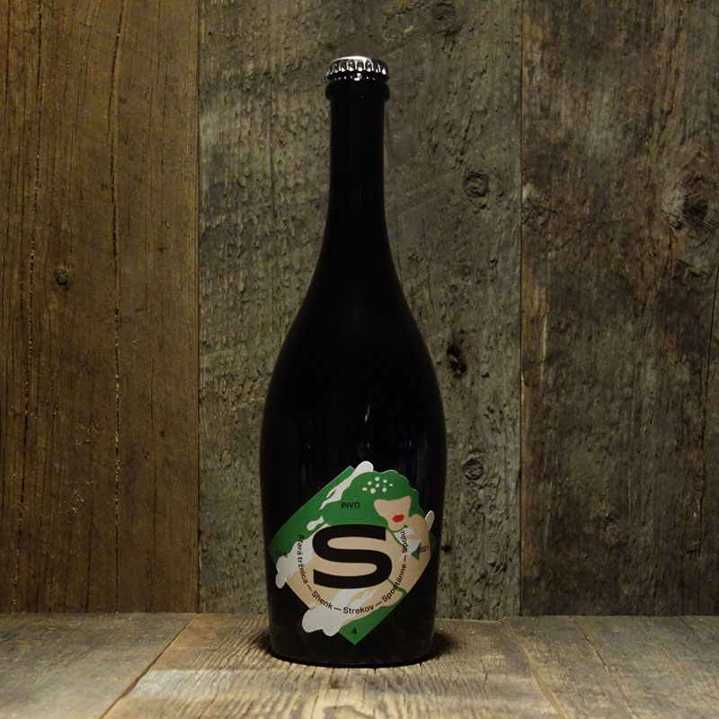 ストレコフ＞S サワー・ビアー・シェンカー<br>S Sour Beer / Shenker