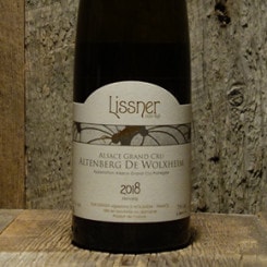 ＜メゾン・リスナー＞リースリング・アルテンベルク・ヴォルクスハイム 2018 <br>Riesling Altenberg Wolxheim 2018 / Maison Lissner