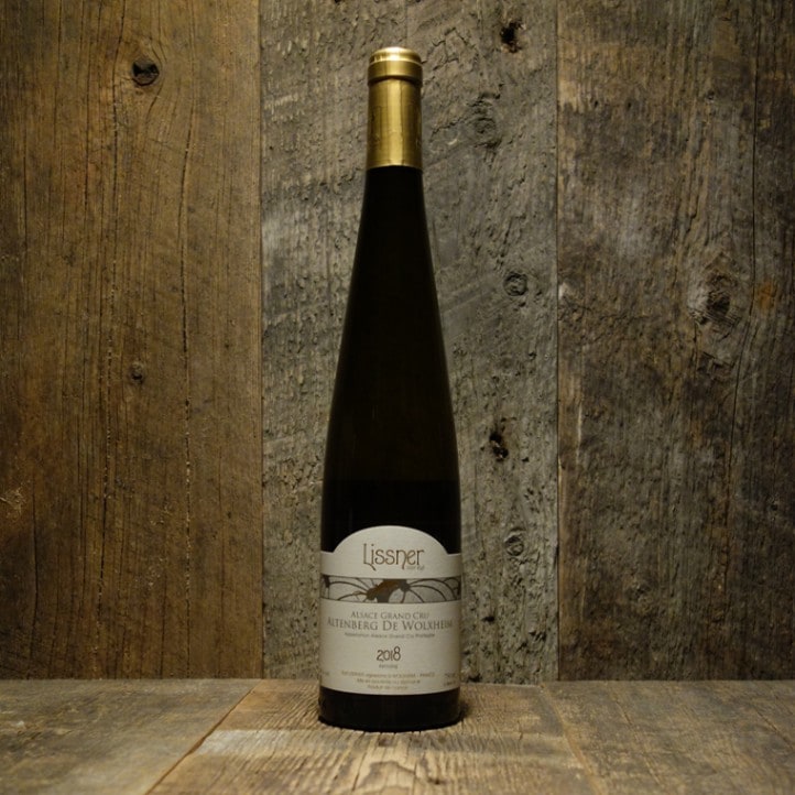 ＜メゾン・リスナー＞リースリング・アルテンベルク・ヴォルクスハイム 2018 <br>Riesling Altenberg Wolxheim 2018 / Maison Lissner