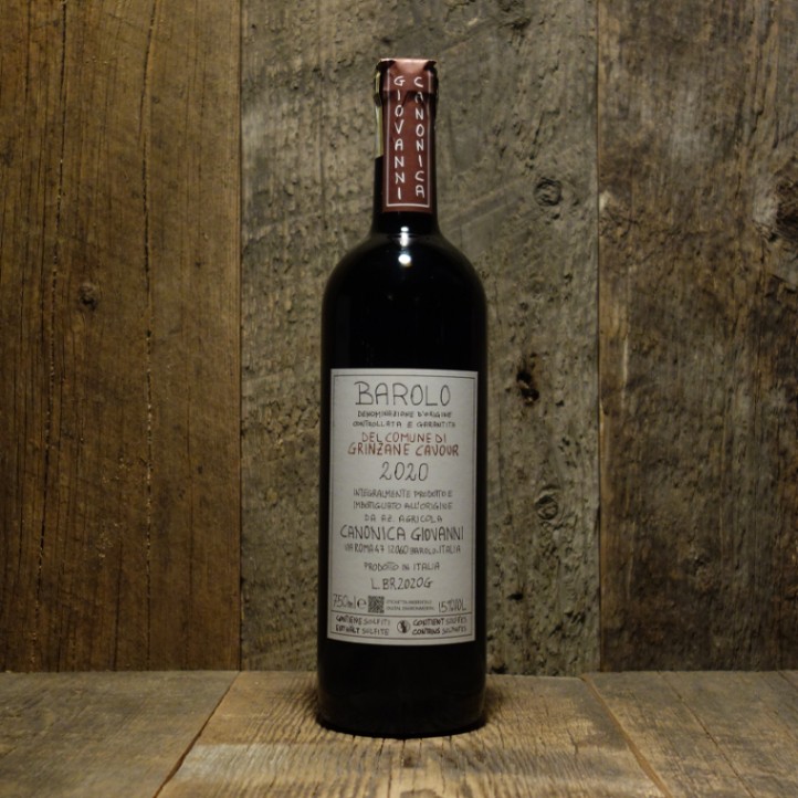 カノーニカ＞ バローロ グリンツァーネ・カブール 2020<br>Barolo