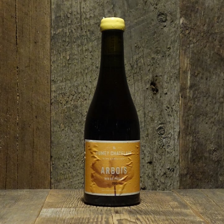 ＜フュメイ・シャトラン＞アルボワ・ヴァン・ド・パイユ 2015<br>Macvin du Jura 2015 /　Fumey Chatelain