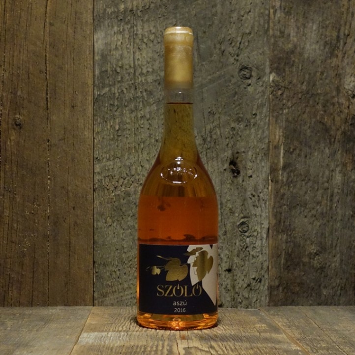 <スジョロ> アスーⅠ 2016<br>Aszu Ⅰ 2016 / Szolo