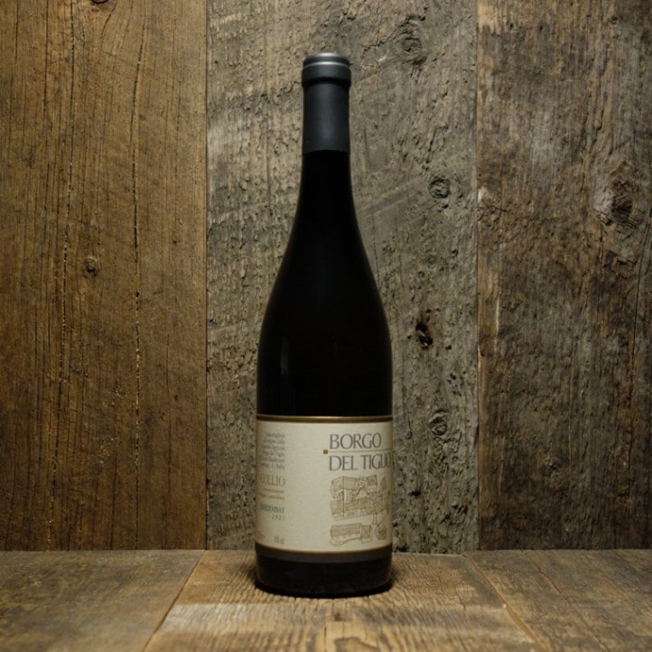 <ボルゴ・デル・ティリオ>コッリオ・シャルドネ 2021<br>Collio Chardonnay 2021/ Borgo del Tiglio