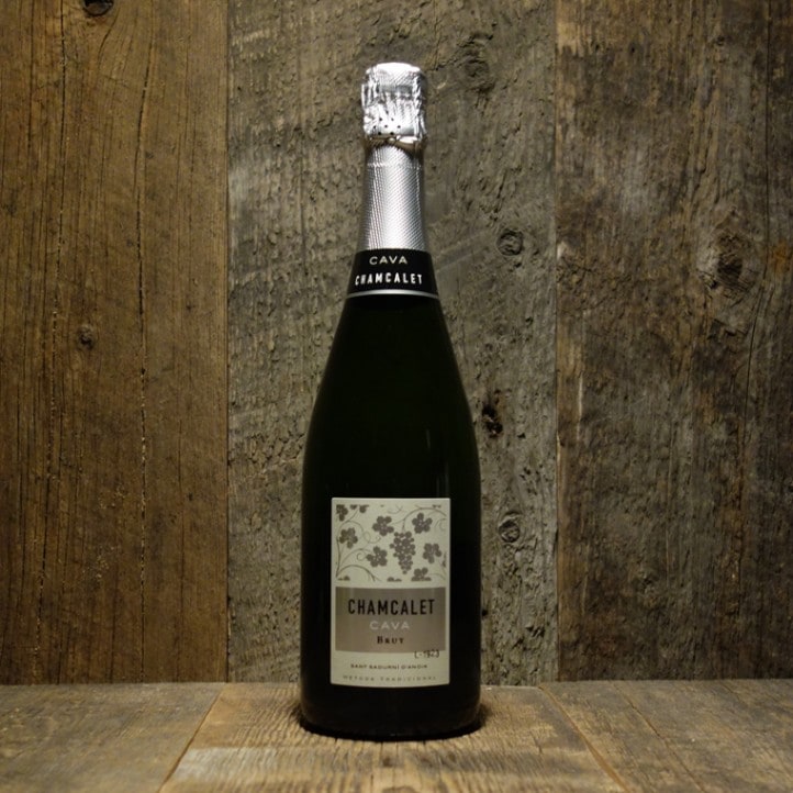 <マス・オリベル> カバ・チャンカレ・ブリュット NV <br>Cava Chamcalet Brut NV / Mas Oliver
