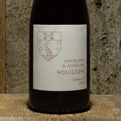 <オーレリアン・エ・シャルロット・ウイヨン> サンソー 2019 <br>Cinsault 2019 / Aurelien & Charlotte Houillon